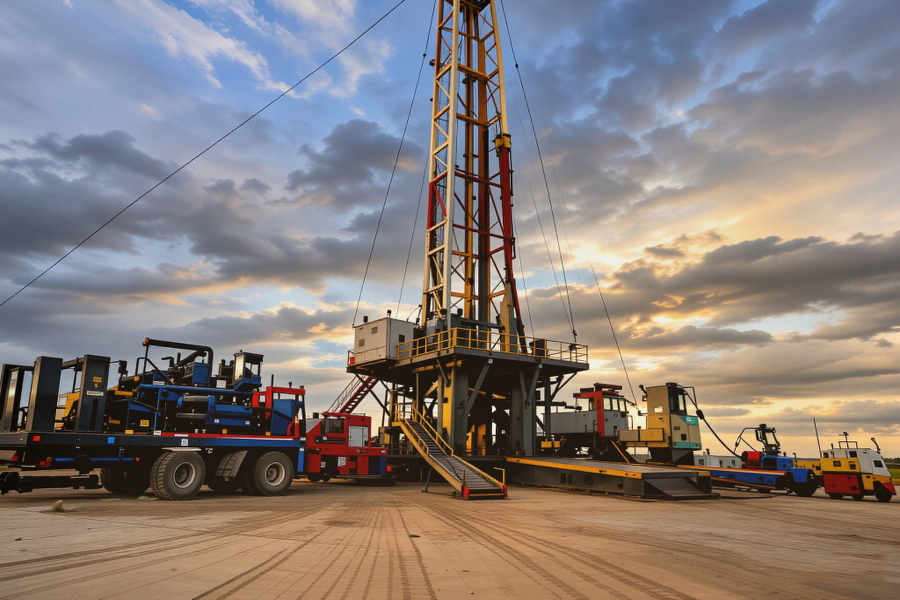 Field application equipment reference for project support
